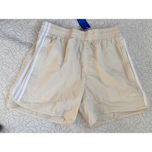 Adidas Originals Mens Sprinter Shorts Cream Size Medium